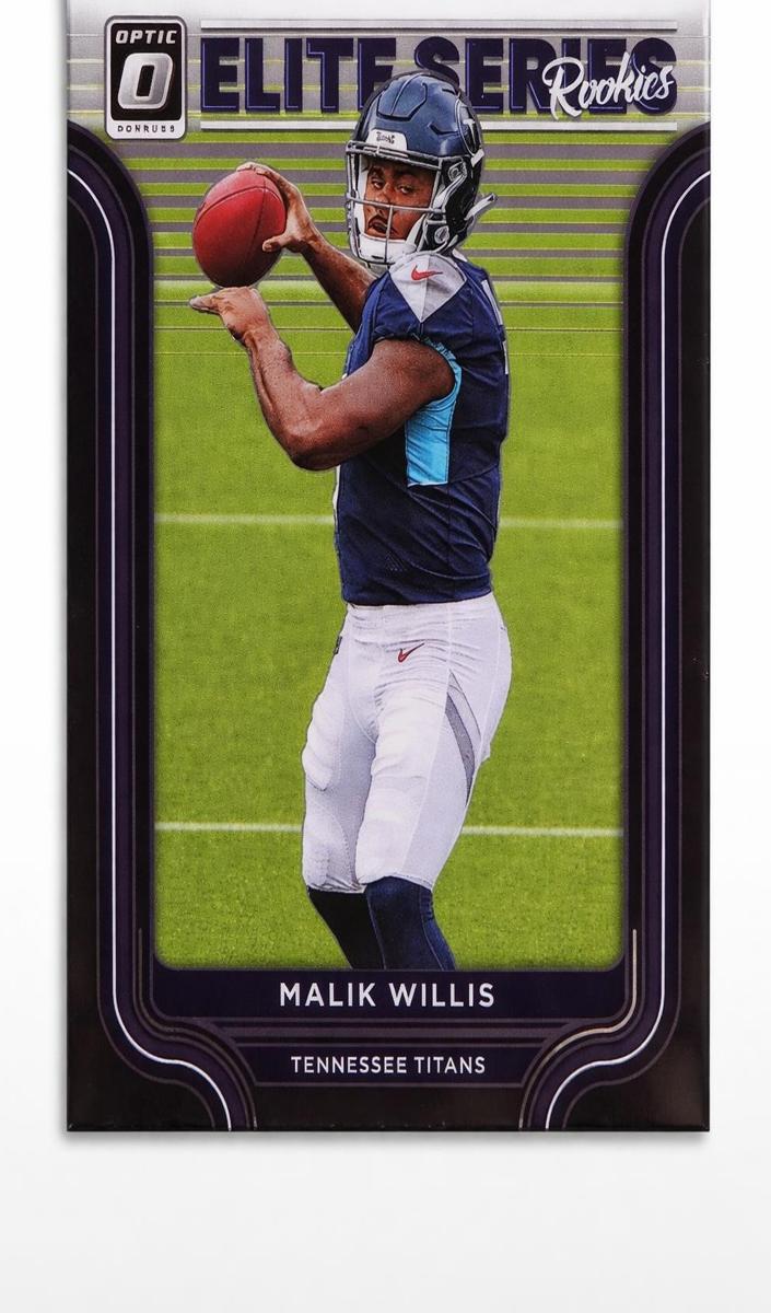 2022 Donruss Optic Football Malik Willis #ESR-2