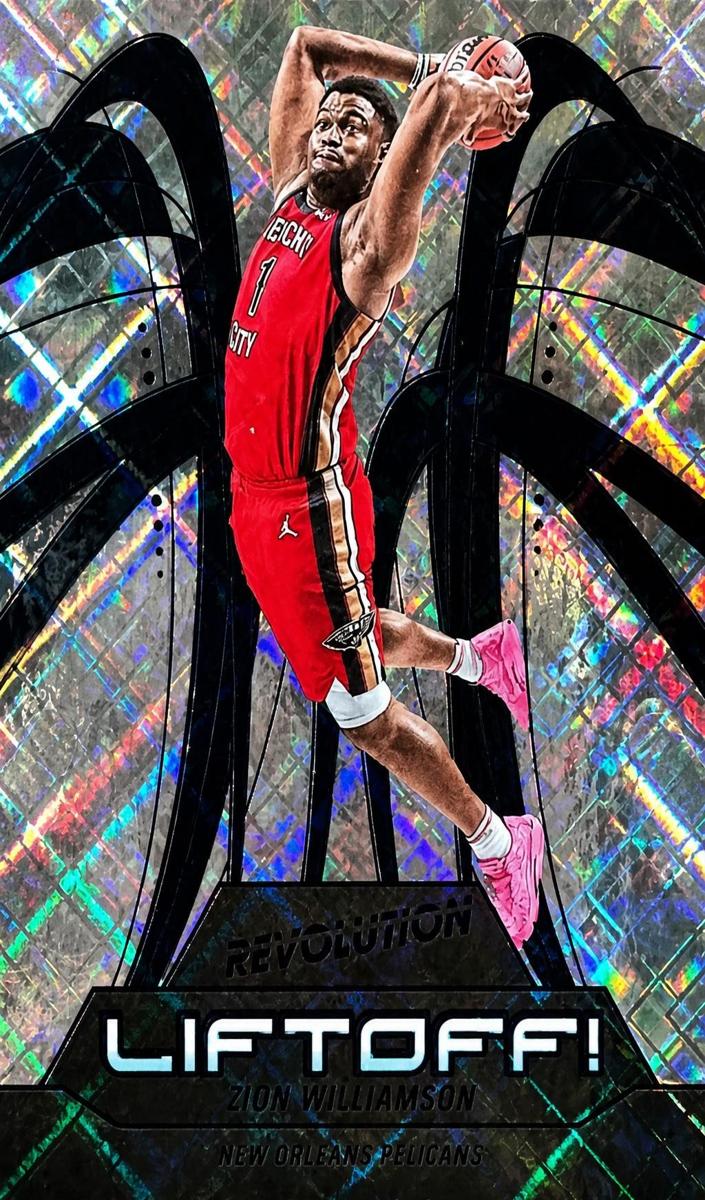 2024 Panini Revolution Basketball Cosmic Zion Williamson #9