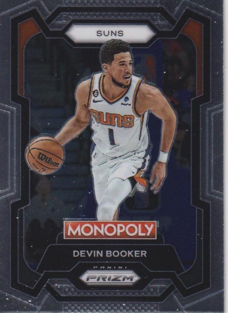 2023 Panini Prizm Monopoly Basketball Devin Booker #72 PSA 10