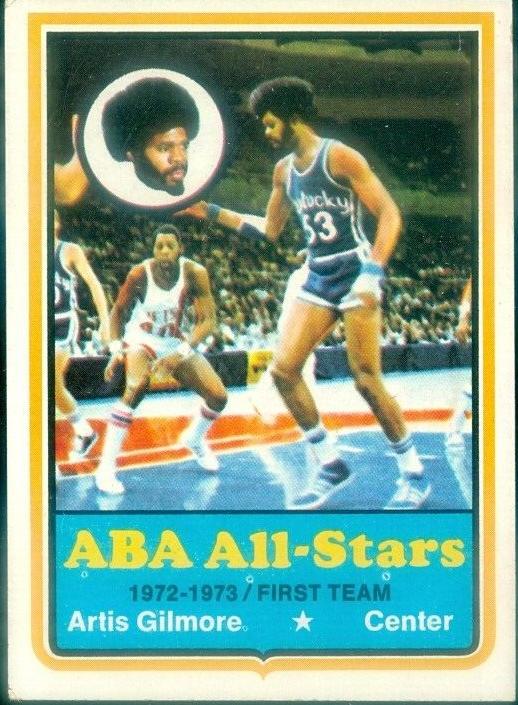 1973 Topps Basketball Artis Gilmore #250