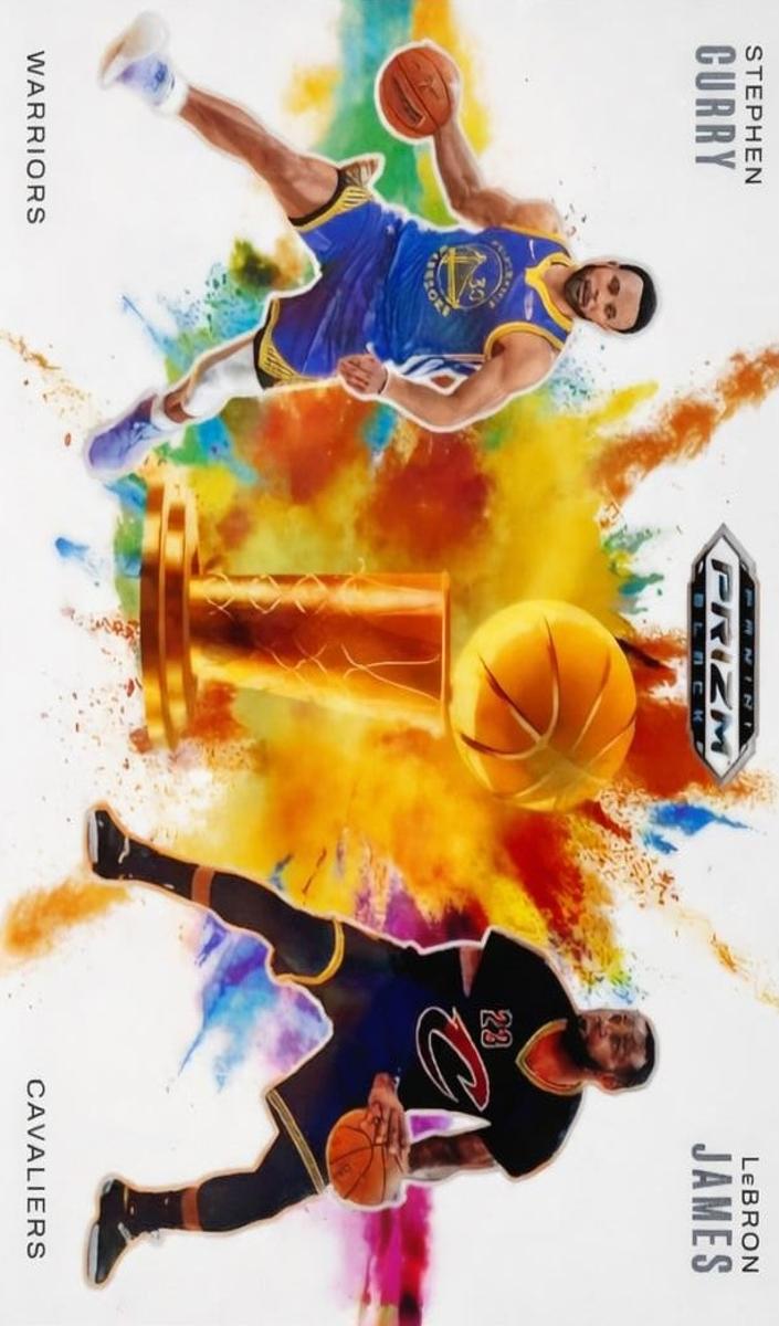 2024 Panini Prizm Black Basketball Stephen Curry #1