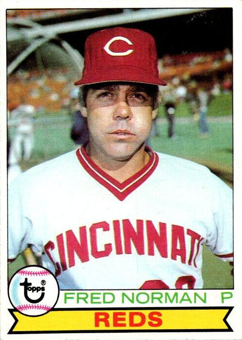 1979 Topps Baseball Fred Norman #47