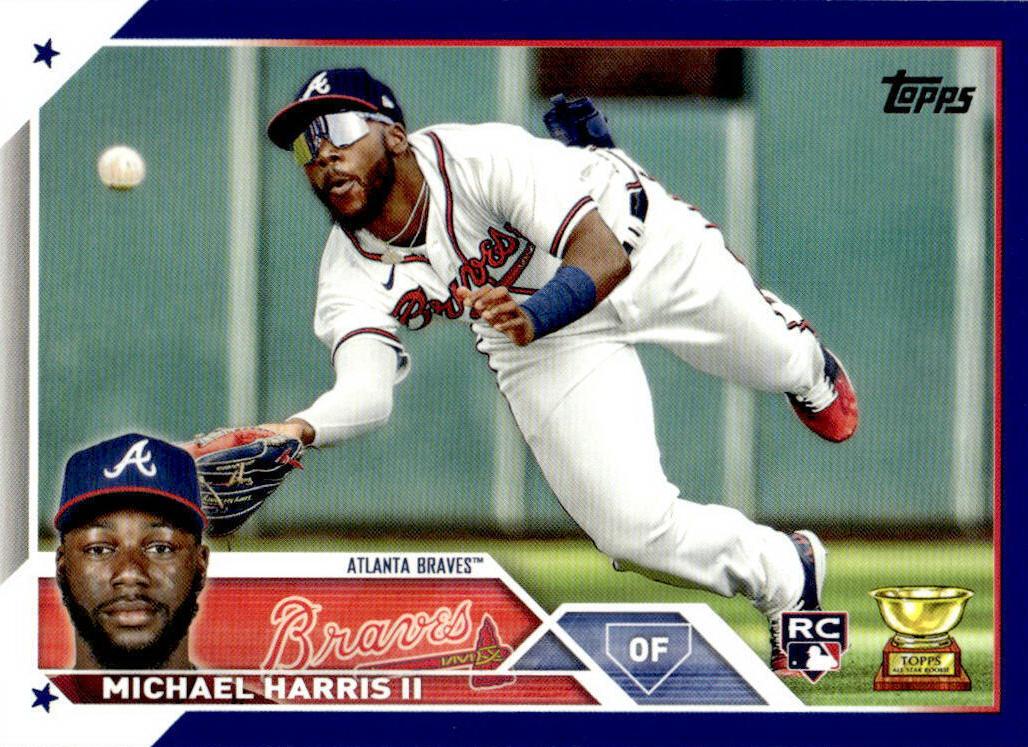 2023 Topps Baseball Royal Blue Michael Harris II #226