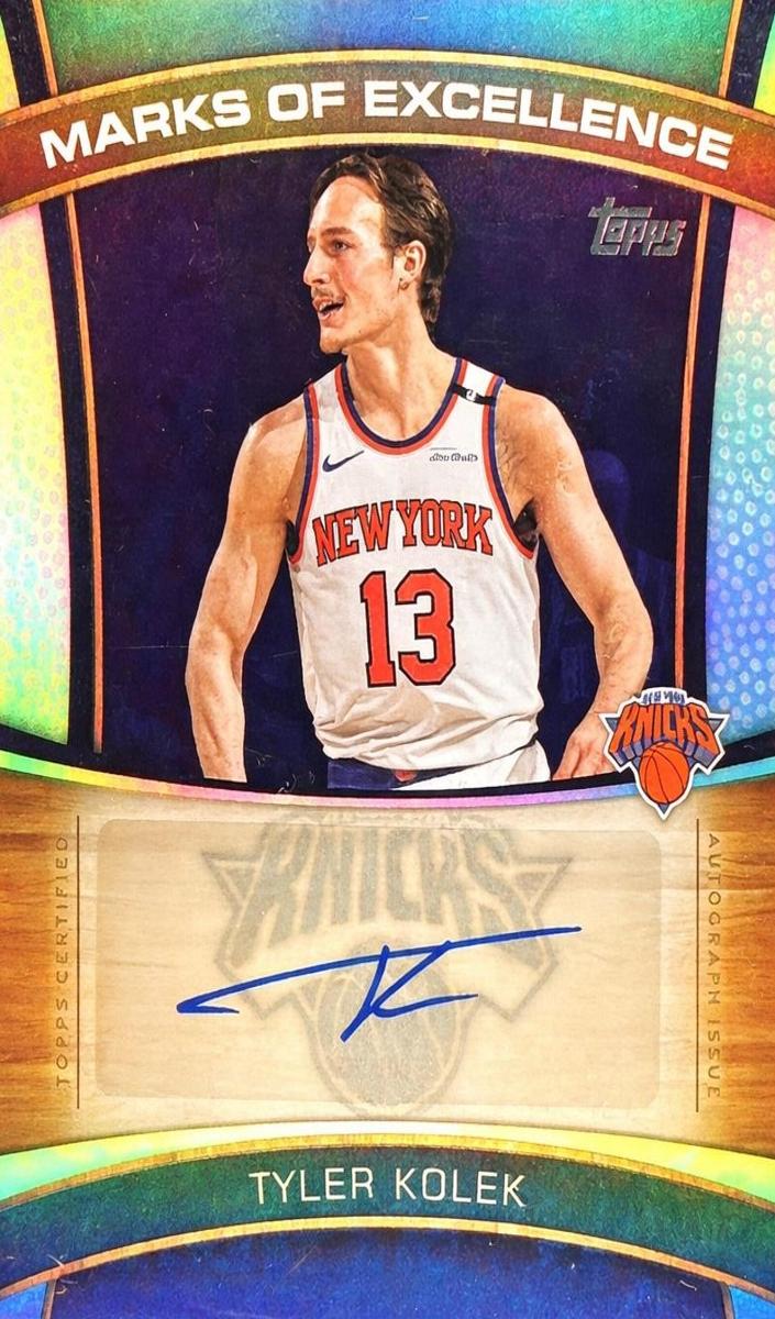 2025 Topps Basketball Rainbow Tyler Kolek #ME-TK