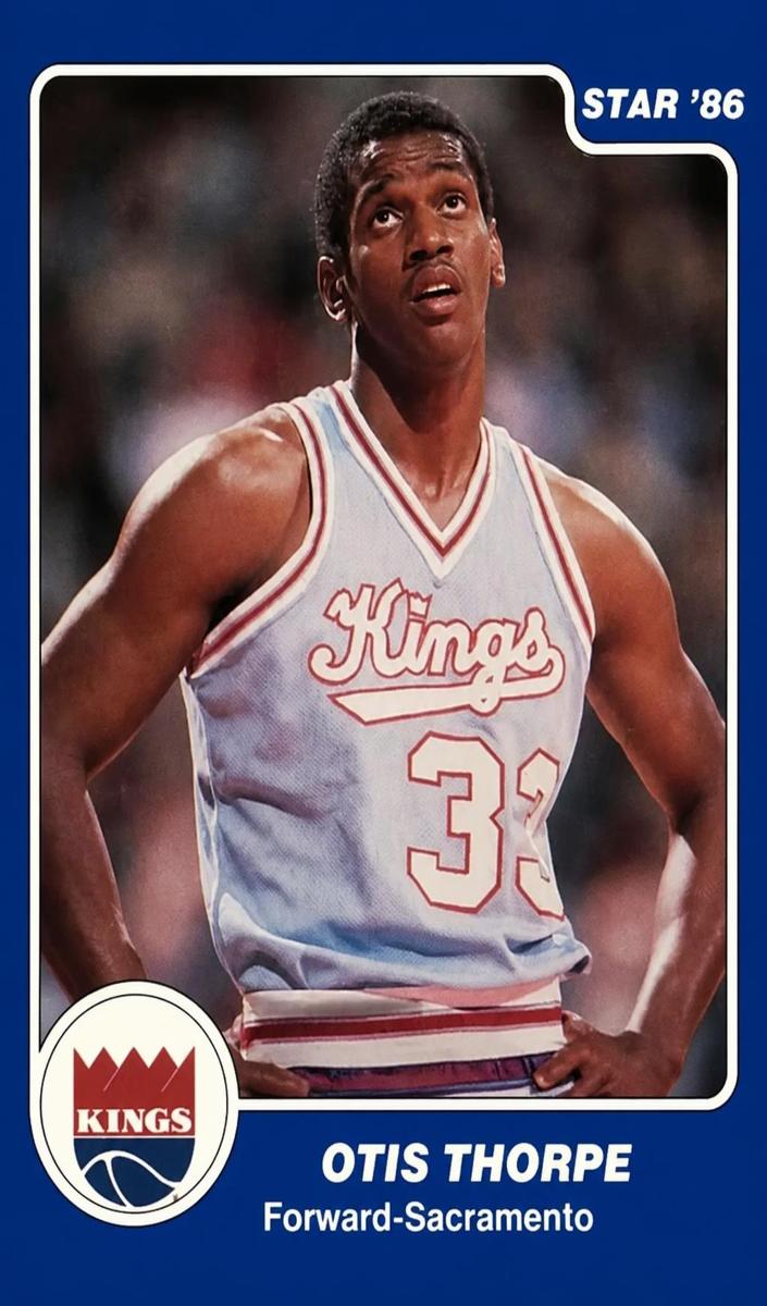 1985 Star Basketball Otis Thorpe #79 BGS 8.5