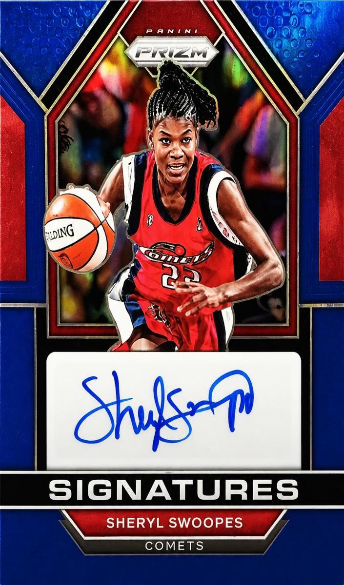 2023 Panini Prizm WNBA Basketball Blue Sheryl Swoopes #SG-SHW