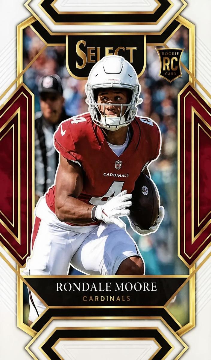 2021 Panini Select Football Silver Prizm Rondale Moore #258