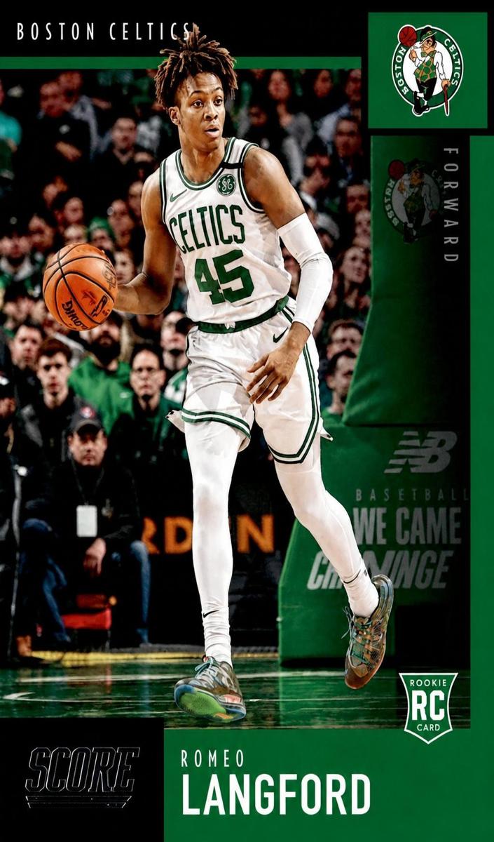 2019 Panini Chronicles Basketball Romeo Langford #610