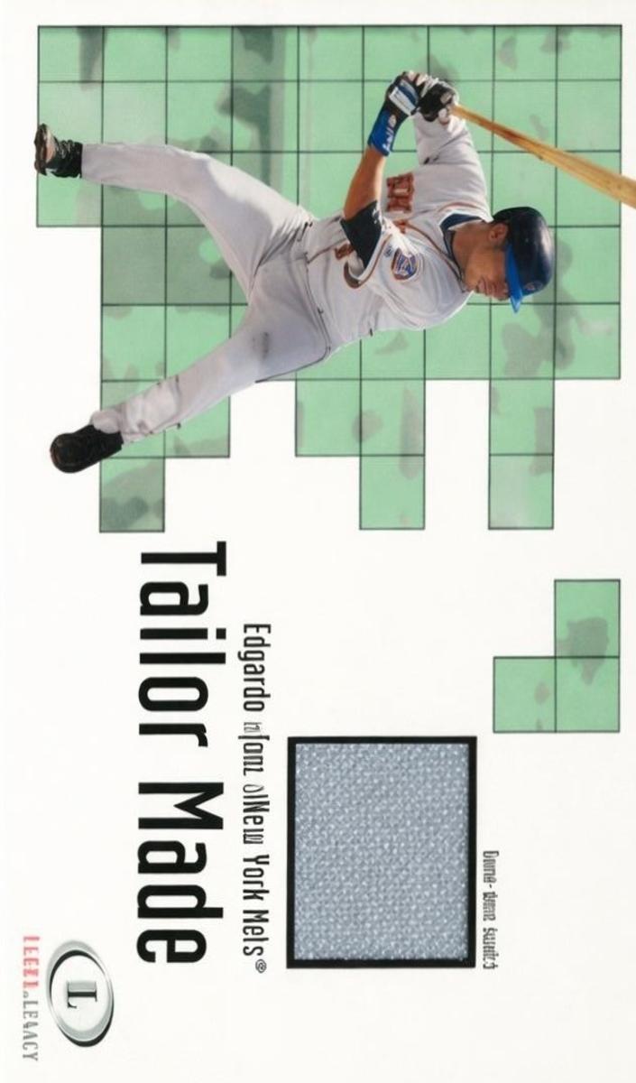 2001 Fleer Legacy Baseball Edgardo Alfonzo #NNO