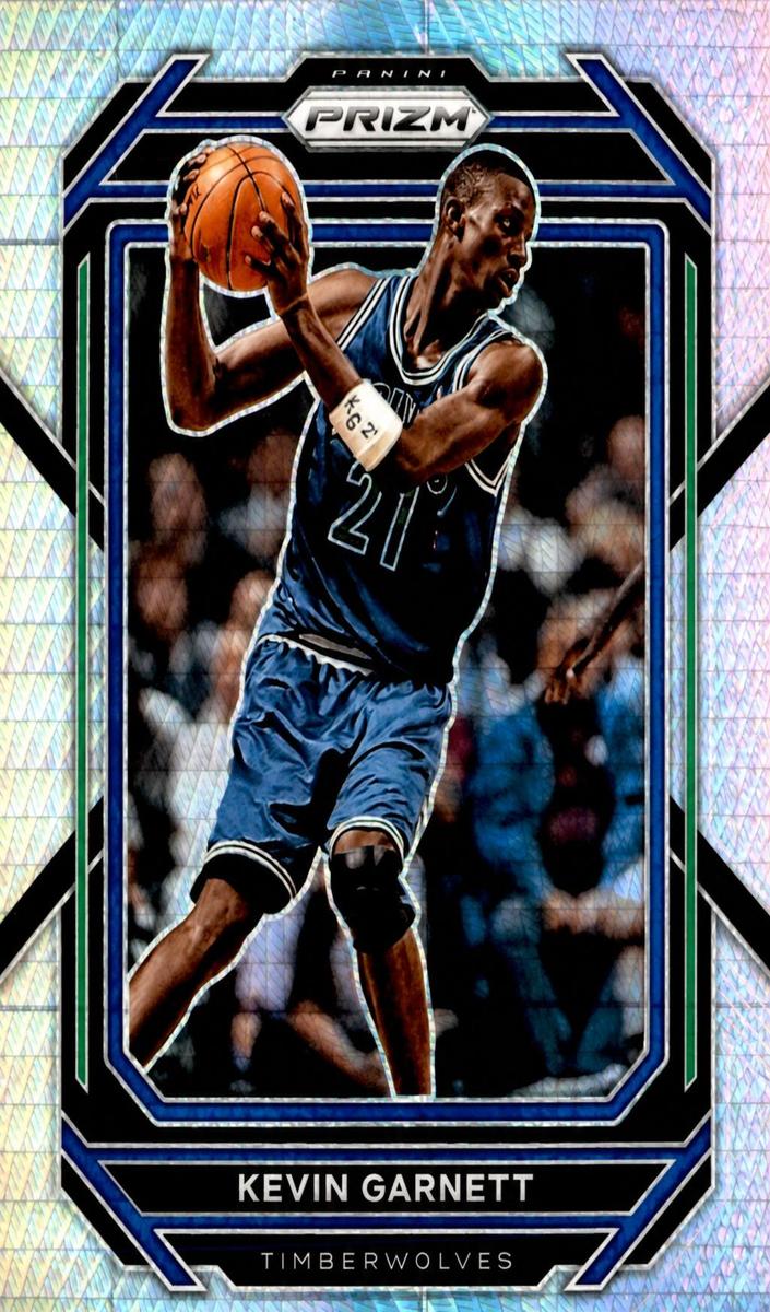 2022 Panini Prizm Basketball Hyper Kevin Garnett #282