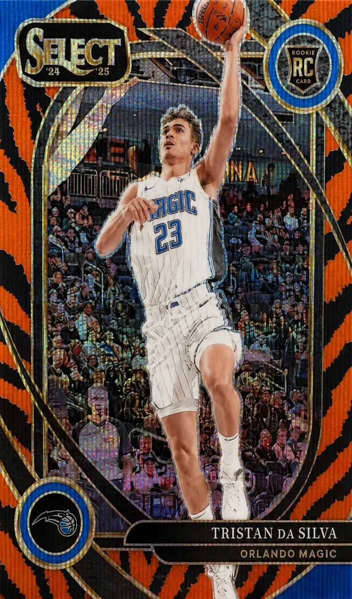 2024 Panini Select Basketball Tiger Tristan da Silva #272