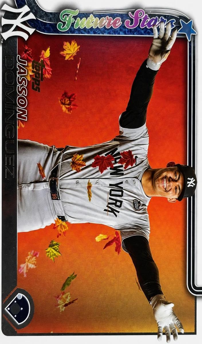 2025 Topps Baseball Jasson Dominguez #590