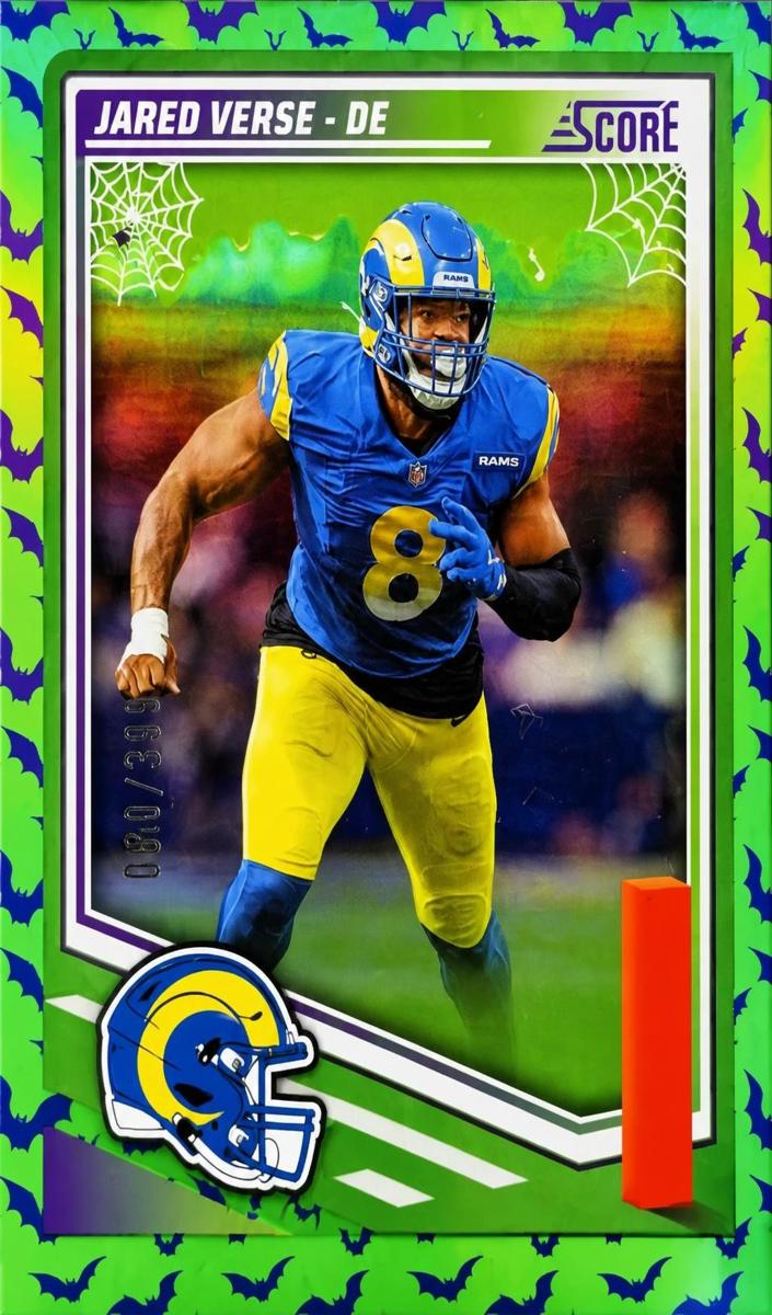 2025 Panini Score Football Bats Jared Verse #164