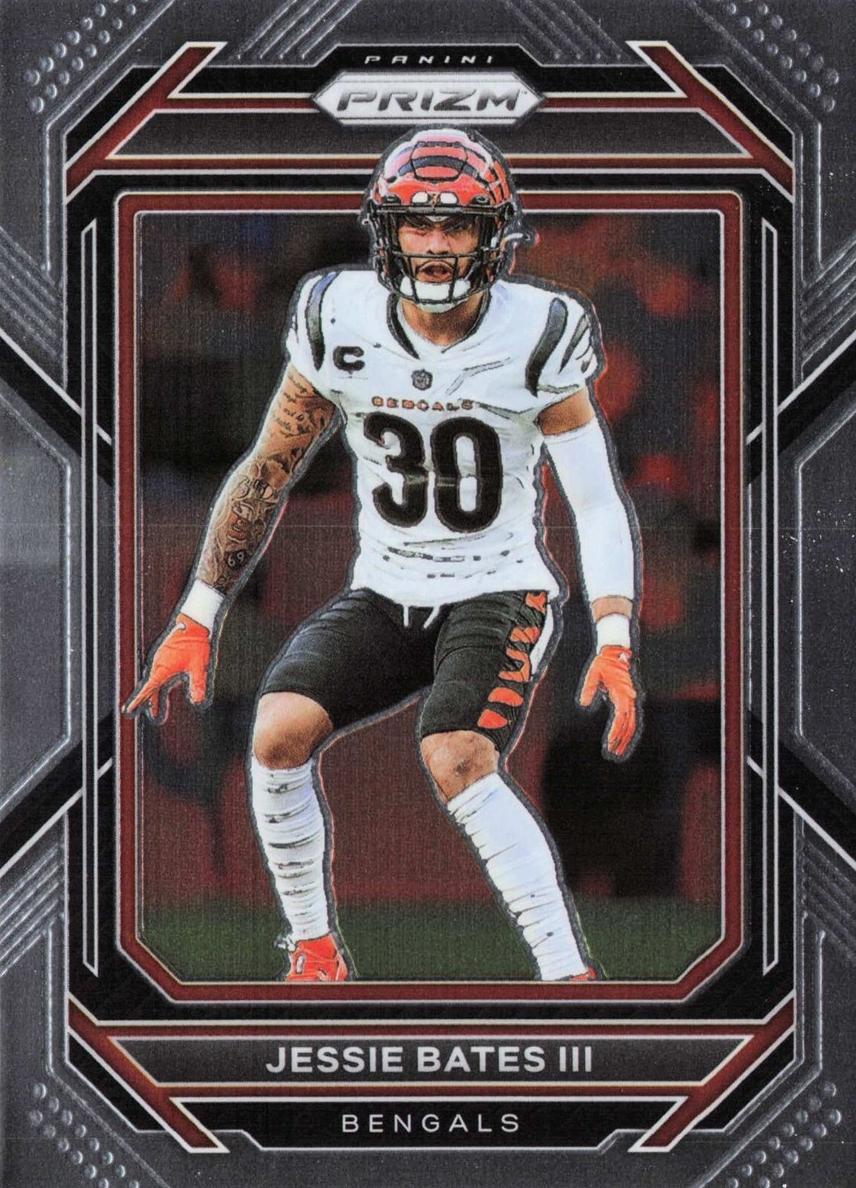 2022 Panini Prizm Football Jessie Bates III #61
