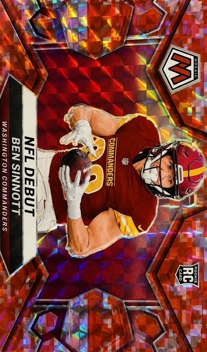 2024 Panini Mosaic Football Red Ben Sinnott #287