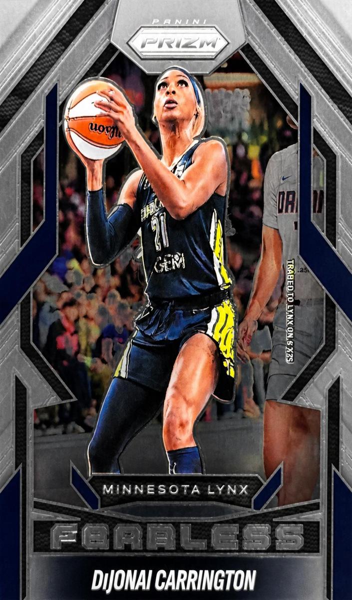 2025 Panini Prizm WNBA Basketball DiJonai Carrington #10
