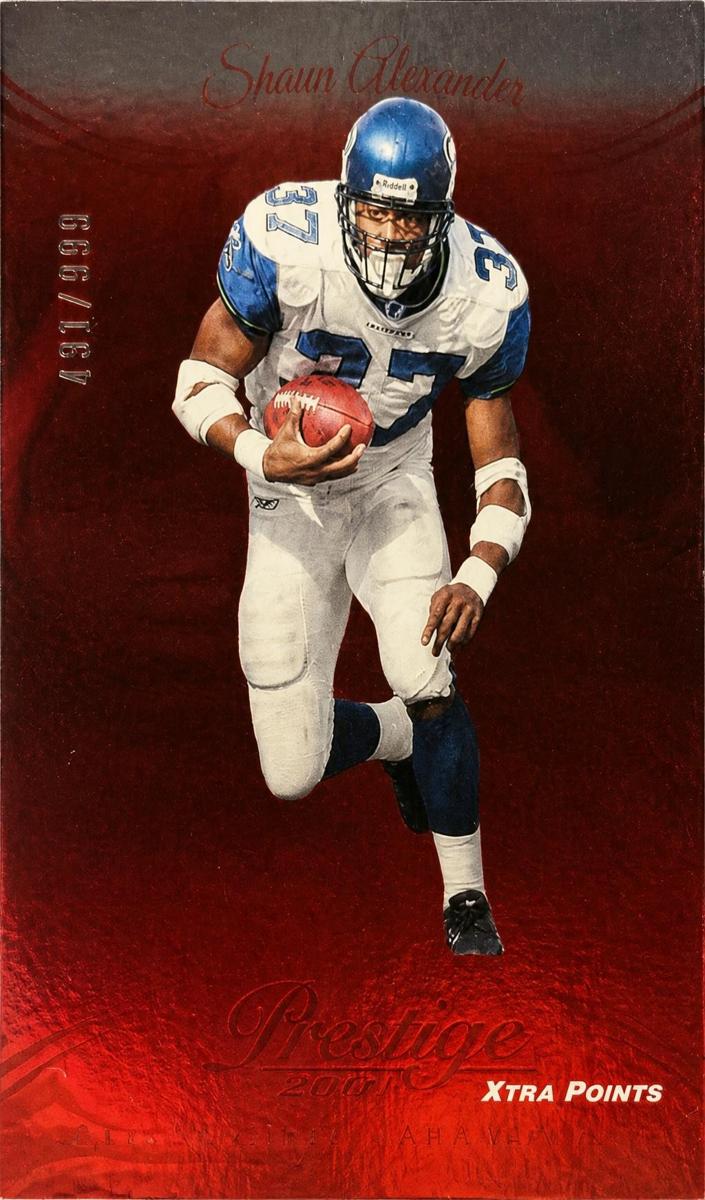 2024 Panini Prestige Football Red Xtra Points Shaun Alexander #274