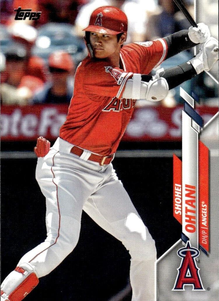 2020 Topps Baseball Shohei Ohtani #125 RAW Ungraded