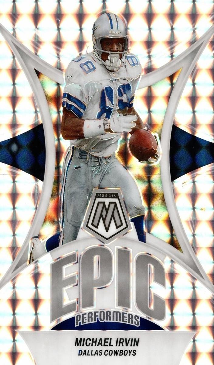 2024 Panini Mosaic Football Michael Irvin #EP-MI