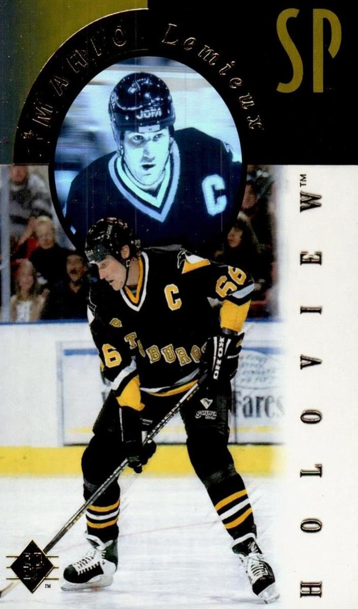 1995 SP Hockey Mario Lemieux #FX17 PSA 9