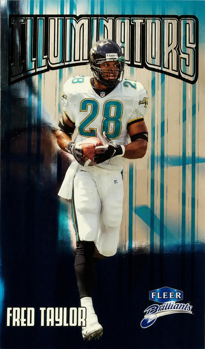 1998 Fleer Brilliants Basketball Blue Fred Taylor #139B