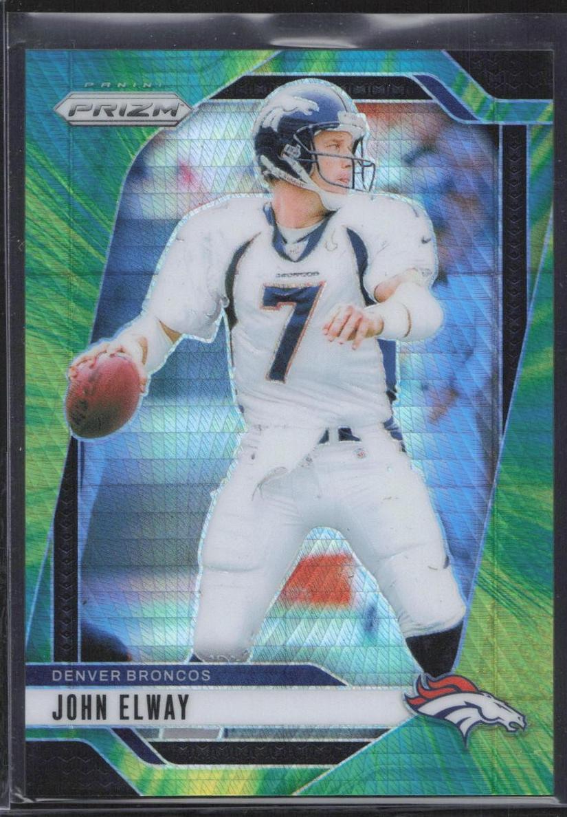 2024 Panini Prizm Football Hyper John Elway #89 CGC 10