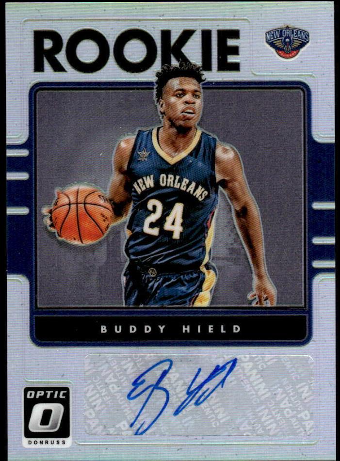 2016 Donruss Optic Basketball Buddy Hield #4 PSA 9