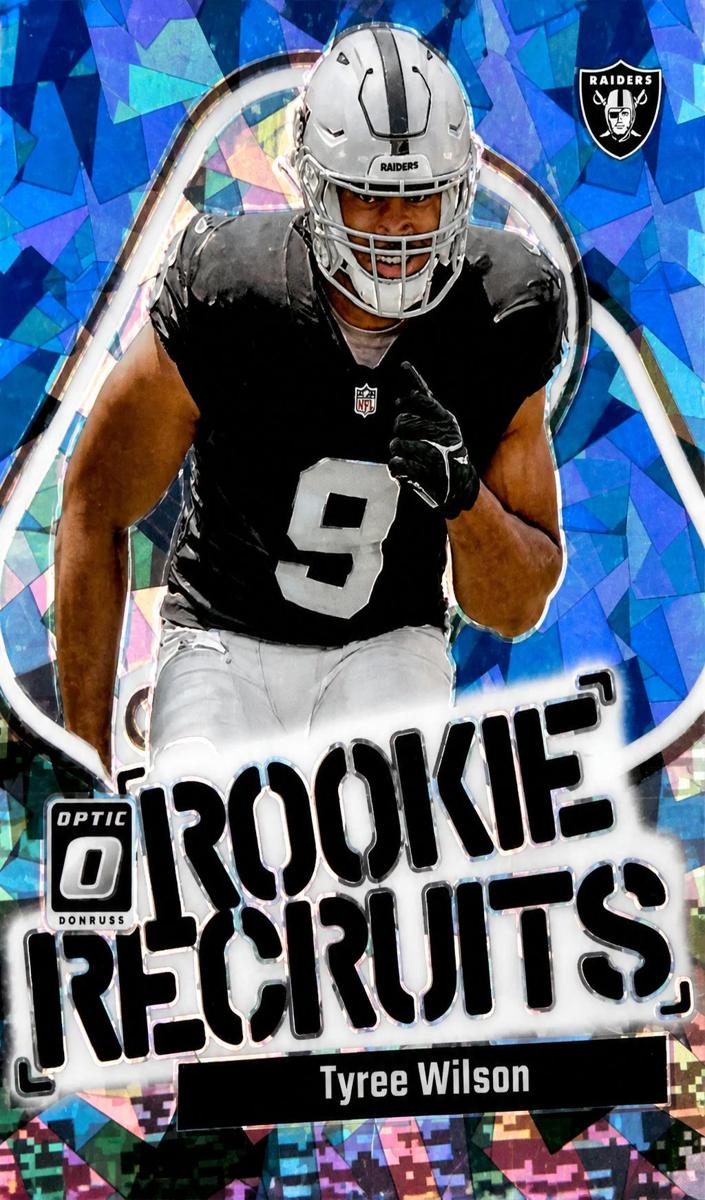 2023 Donruss Optic Football Ice Tyree Wilson #17