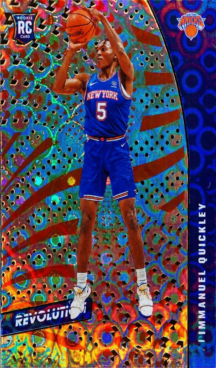 2020 Panini Revolution Basketball Groove Immanuel Quickley #115