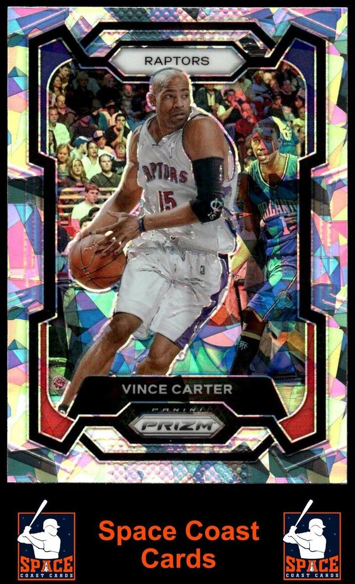 2023 Panini Prizm Basketball Ice Vince Carter #195