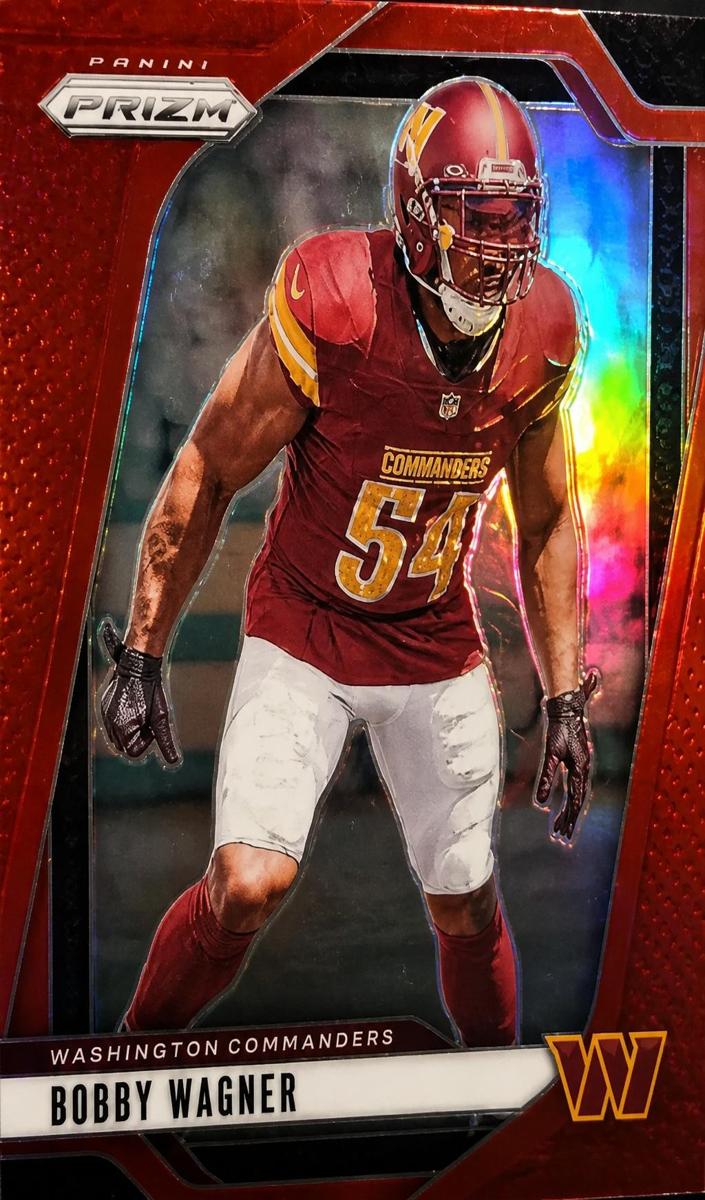 2024 Panini Prizm Football Red Bobby Wagner #293