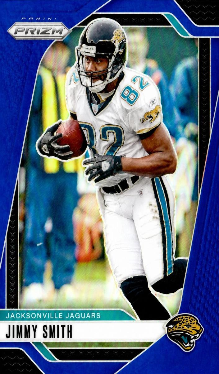 2024 Panini Prizm Football Blue Jimmy Smith #135