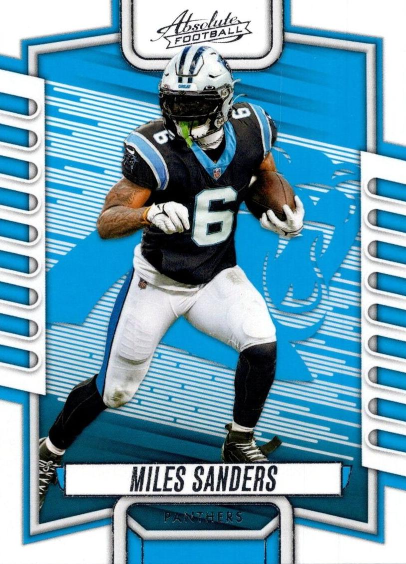 2023 Panini Absolute Football Miles Sanders #48