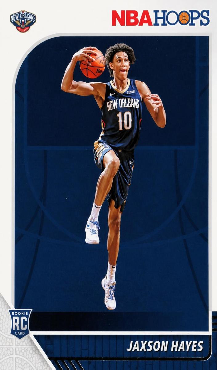 2019 Panini Hoops Basketball Jaxson Hayes #205 PSA 9