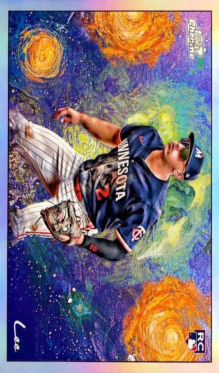 2025 Topps Cosmic Chrome Baseball Brooks Lee #STN-7