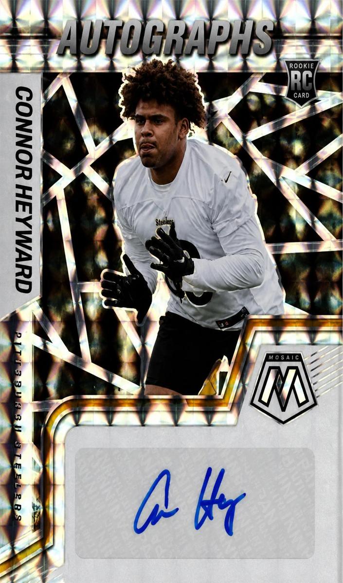 2022 Panini Mosaic Football Connor Heyward #RAM-CH