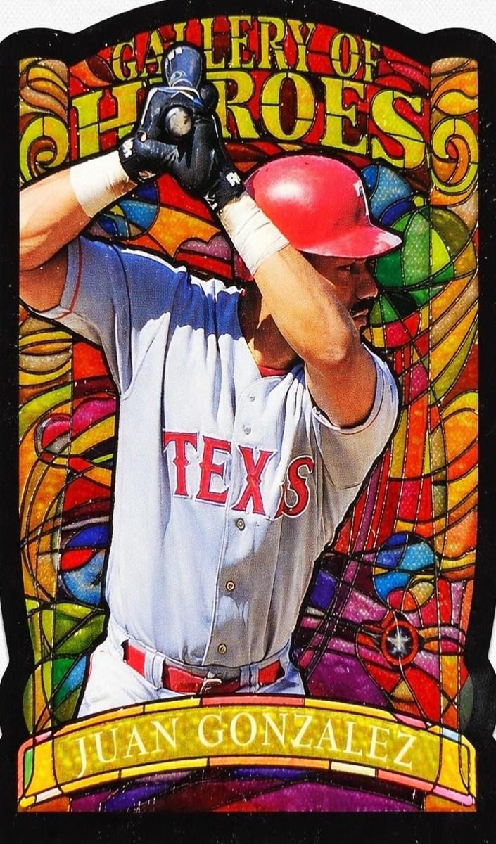 1998 Topps Gallery Baseball Juan Gonzalez #GH13 SGC 9.5