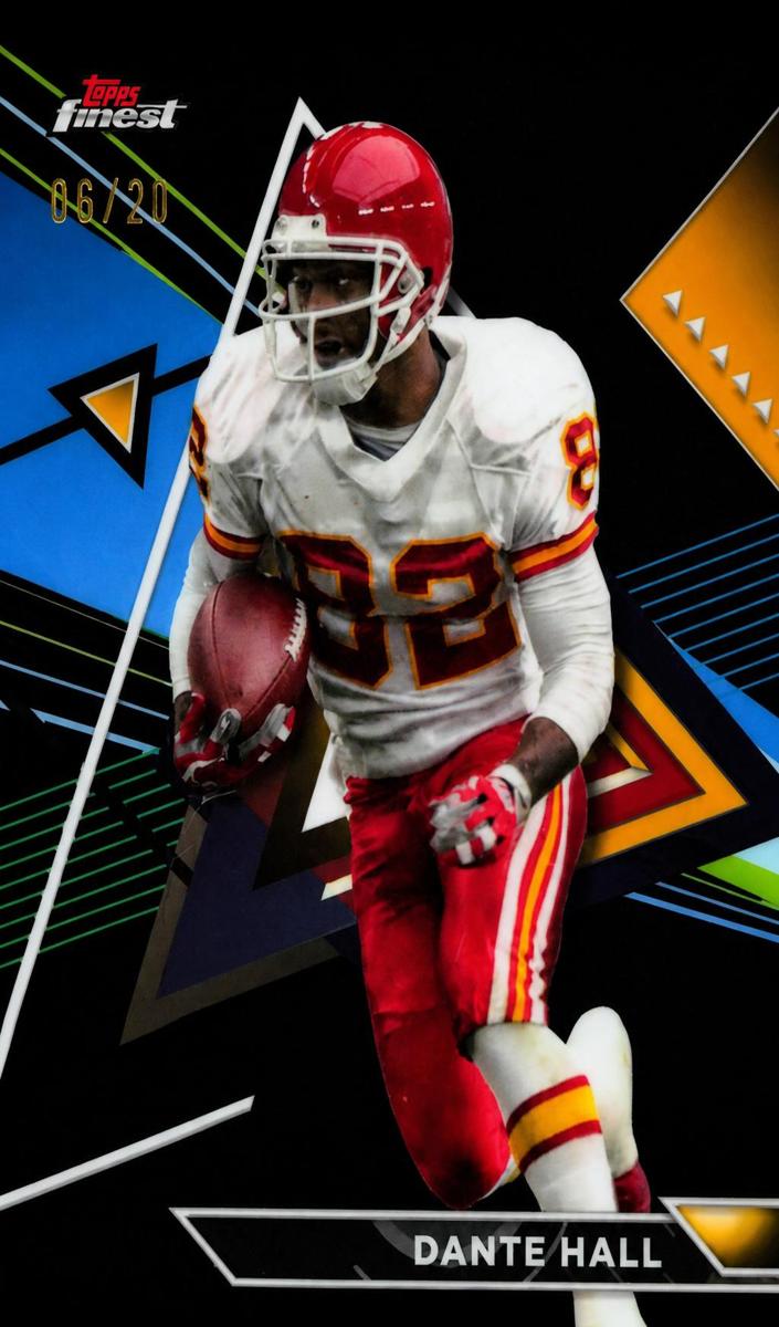 2023 Topps Composite Football Black Refractor Dante Hall #202
