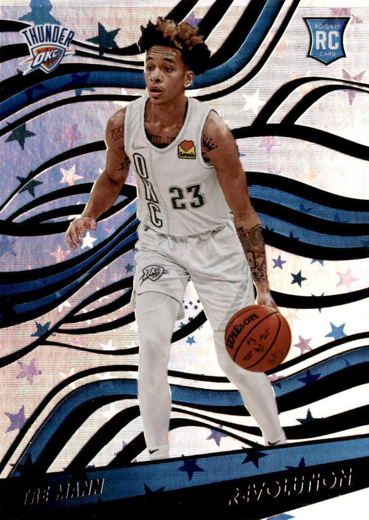 2021 Panini Revolution Basketball Astro Tre Mann #138 PSA 10