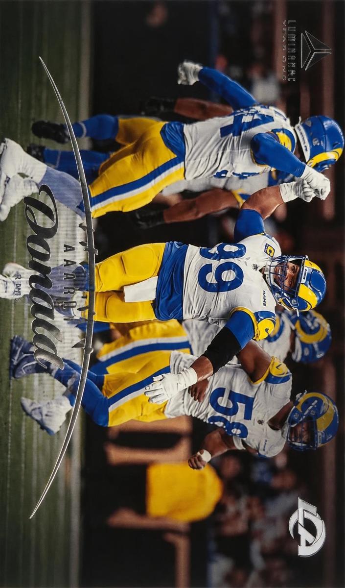 2023 Panini Luminance Football Aaron Donald #86
