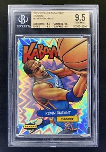 2015 Panini Excalibur Basketball Kevin Durant #2 PSA 9