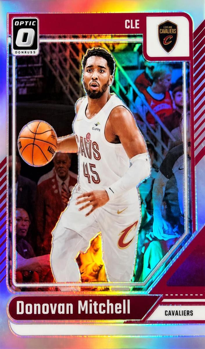 2024 Donruss Optic Basketball Holo Donovan Mitchell #91 PSA 10