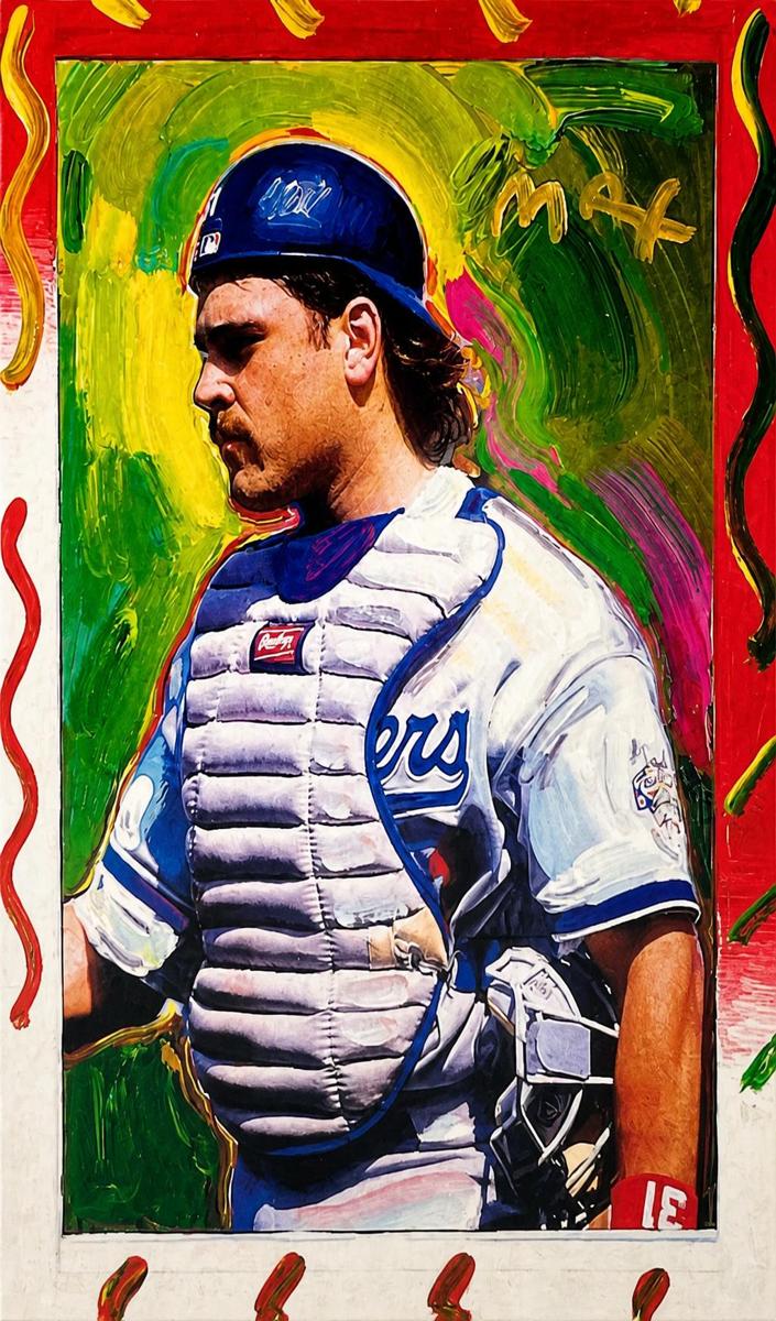 1997 Topps Gallery Baseball Mike Piazza #PM10