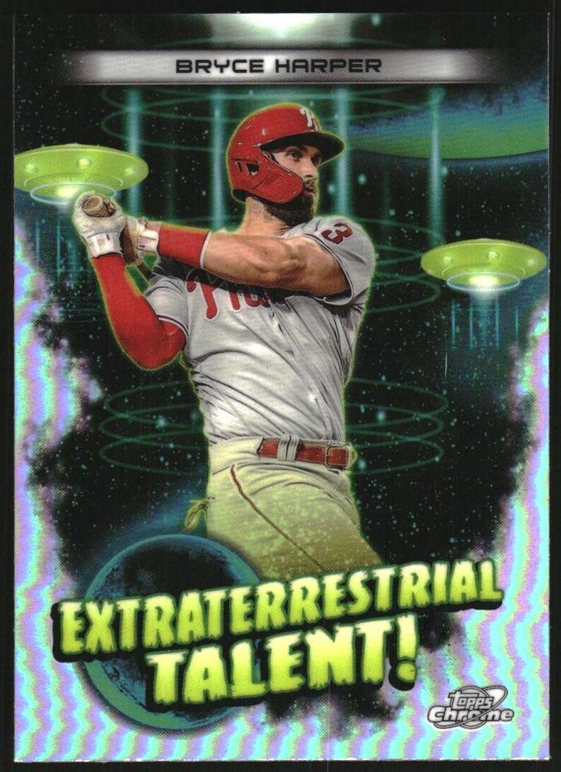 2023 Topps Cosmic Chrome Baseball Bryce Harper #ET-12 SGC 10