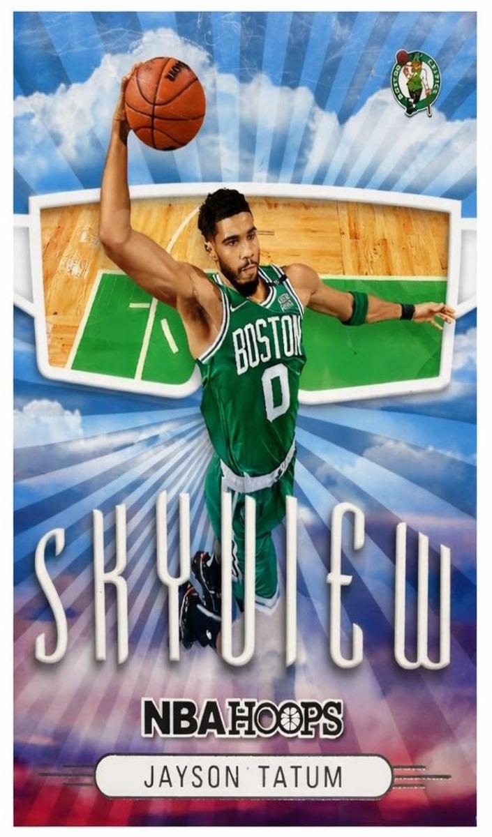 2022 Panini Hoops Basketball Jayson Tatum #9 PSA 10