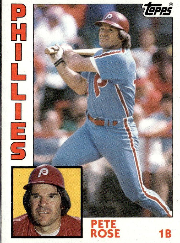 1984 Topps Baseball Pete Rose #300 PSA 10