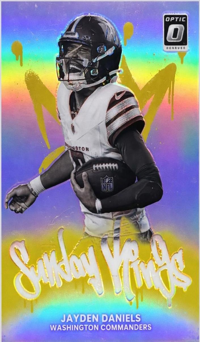 2025 Donruss Optic Football Jayden Daniels #13