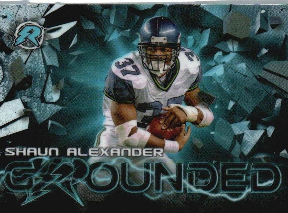 2023 Topps Composite Football Shaun Alexander #RG-23 SGC 10