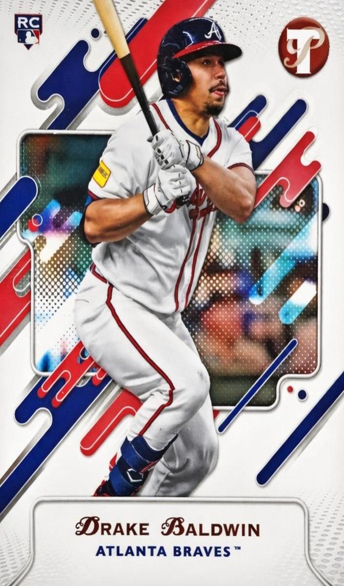 2025 Topps Pristine Baseball Refractor Drake Baldwin #220