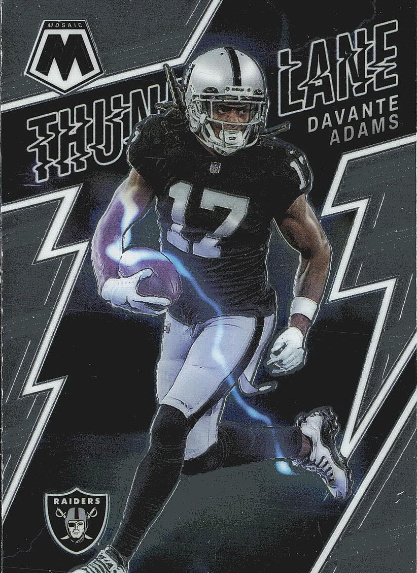 2022 Panini Mosaic Football Davante Adams #TL-9
